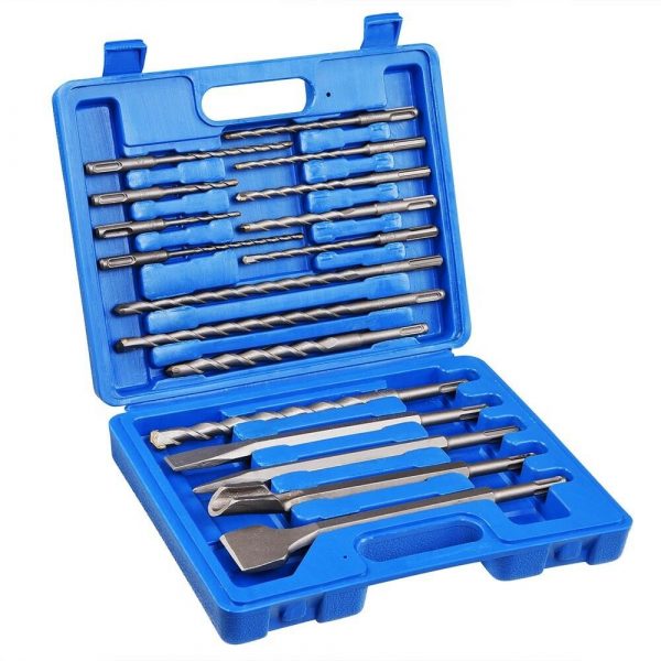 17ps sds drill chisel set-5