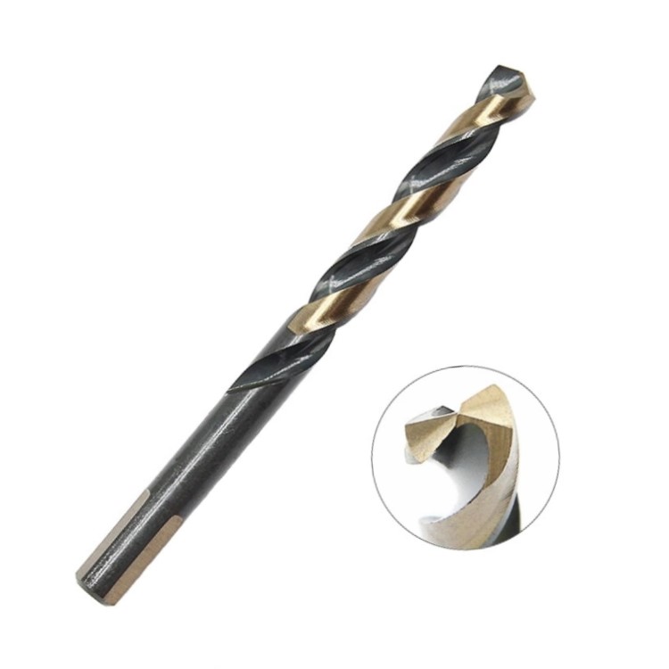 10Pc 1-6mm High Steel M35 Cobalt Twist Drill Bits HSS-Co Bit 5%Co Metal Drilling 