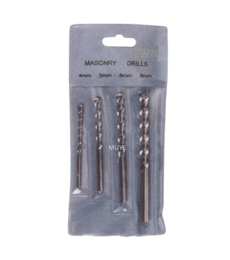 4PCS Concrete drill bit set – 1