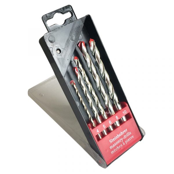 5pcs concrete drill bits set – 2 -rolled forged