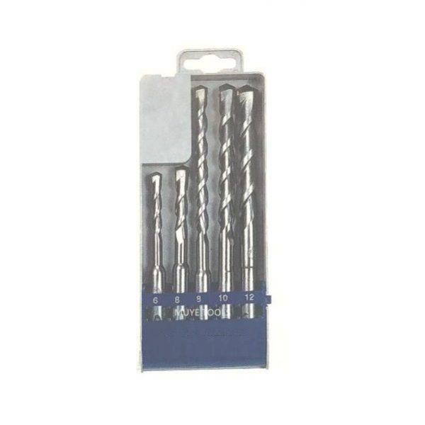 5pcs sds plus drill bit set (M3052)